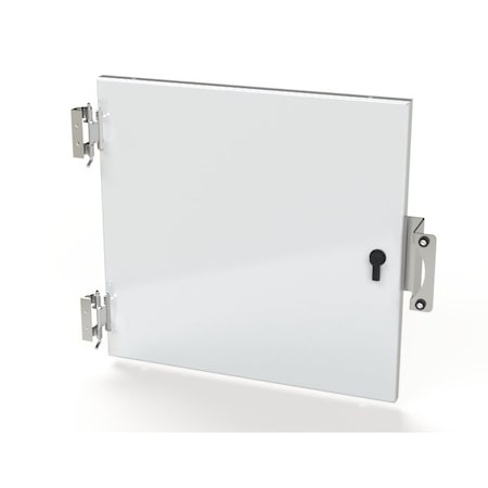 Saginaw Control & Engineering Panel, 16 in. H x 16.63 in. W x 0.83 in. L, Carbon Steel SCE-DF20EL20LP